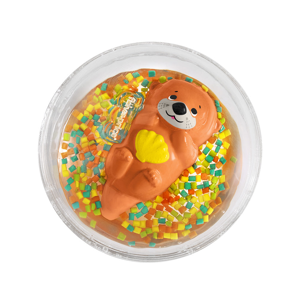 Fisher price glob cu animalute - vidra