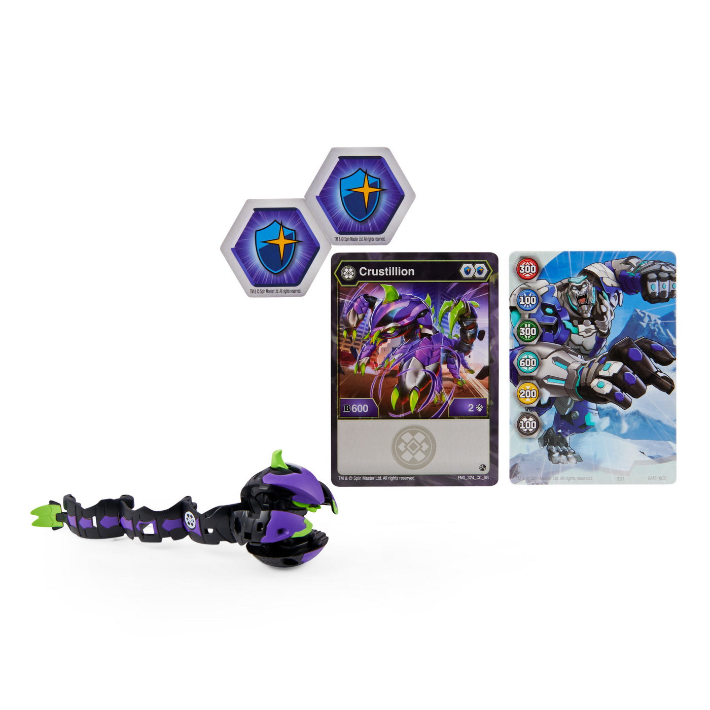 Bakugan s3 geogan crustillion