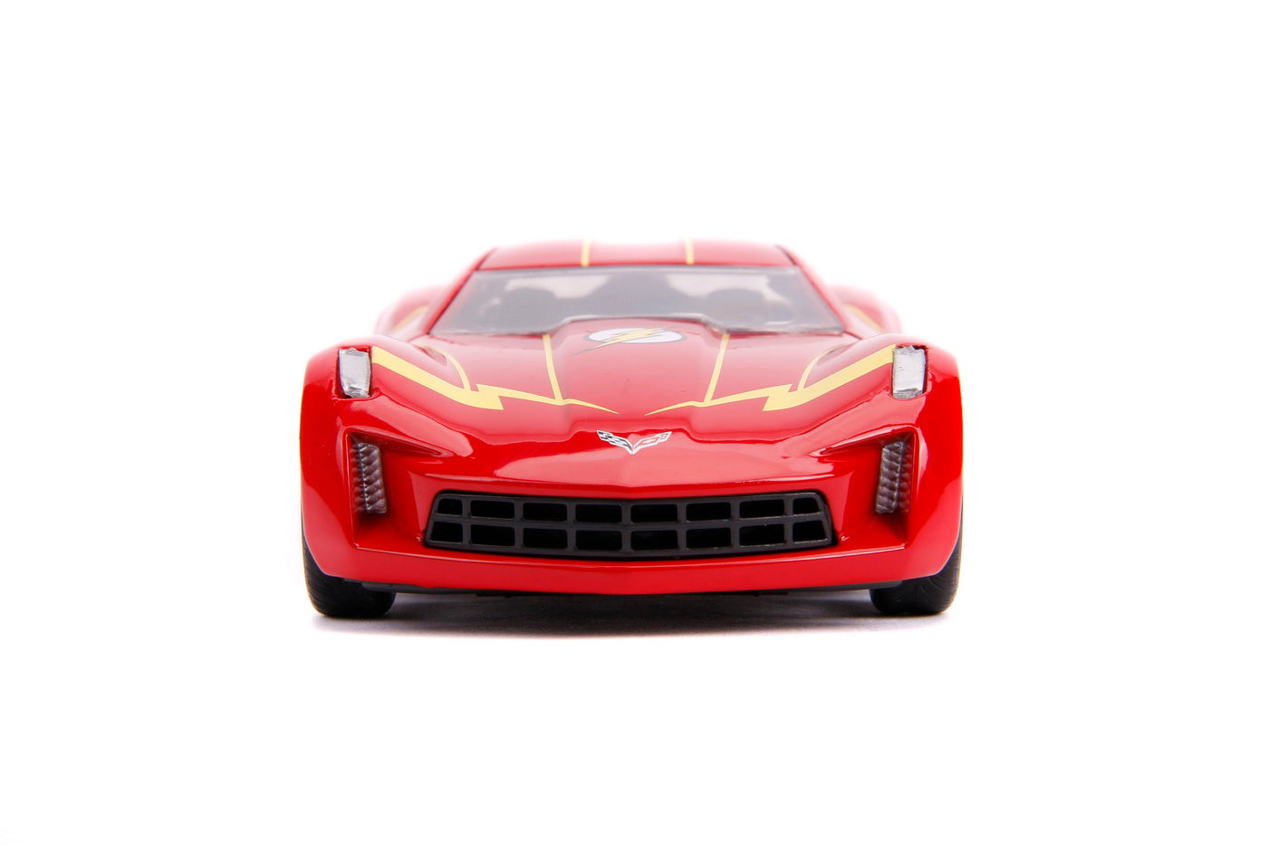 Masinuta metalica flash 2009 chevy corvette scara 1 la 32