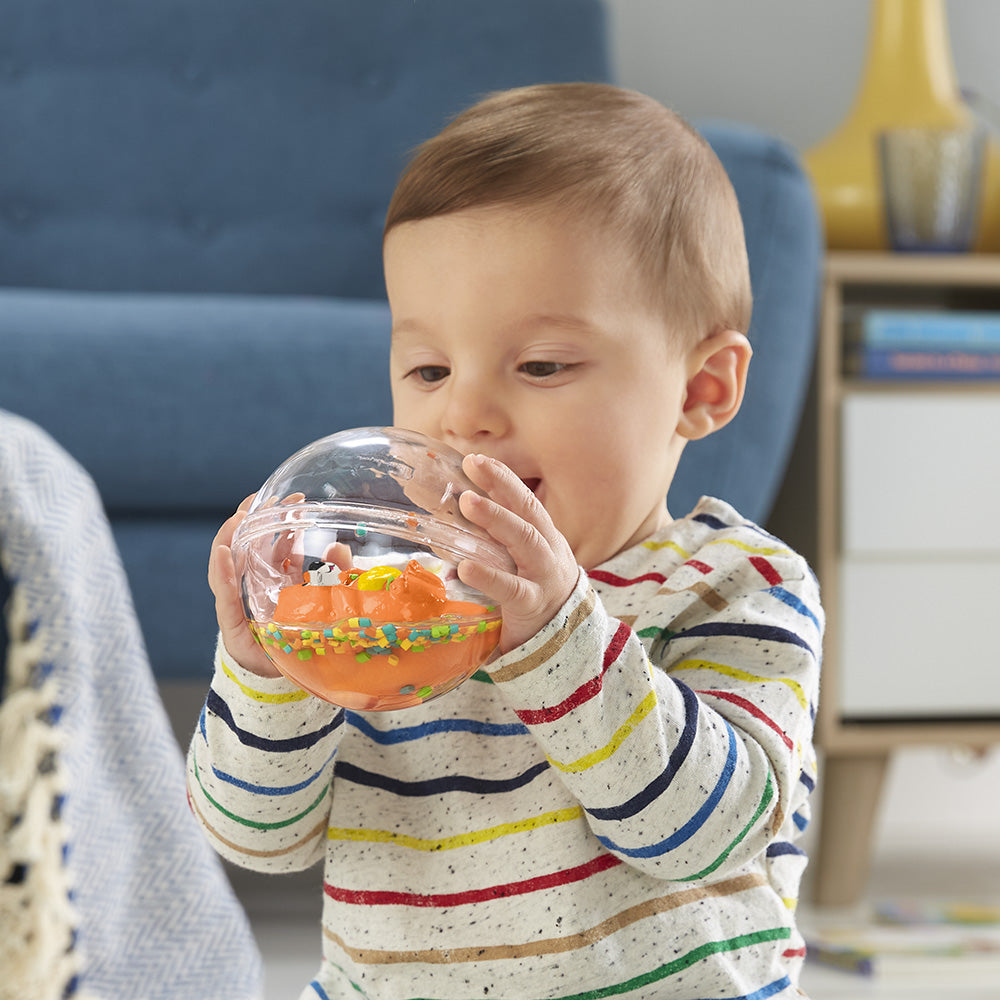 Fisher price glob cu animalute - vidra