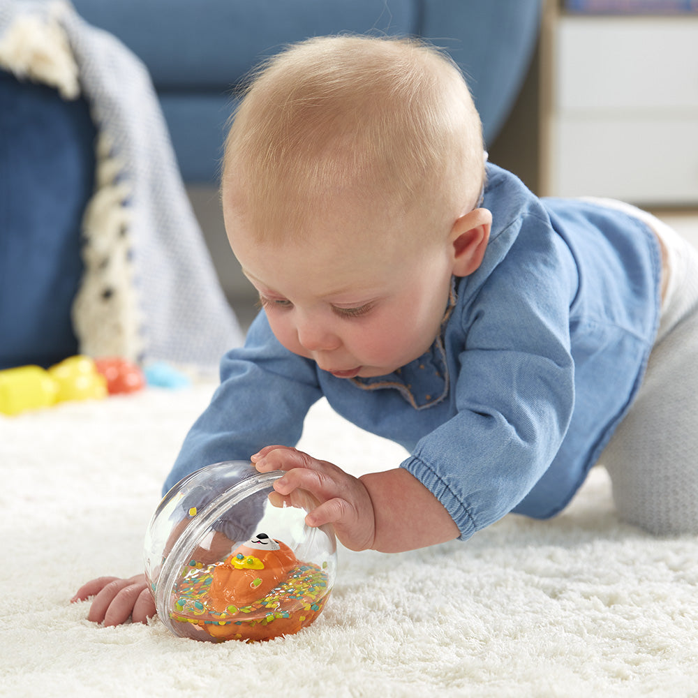 Fisher price glob cu animalute - vidra