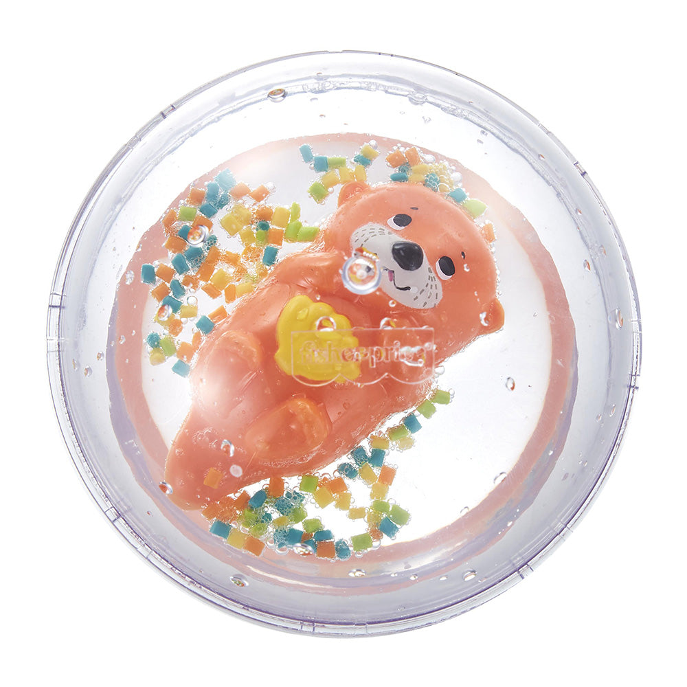 Fisher price glob cu animalute - vidra
