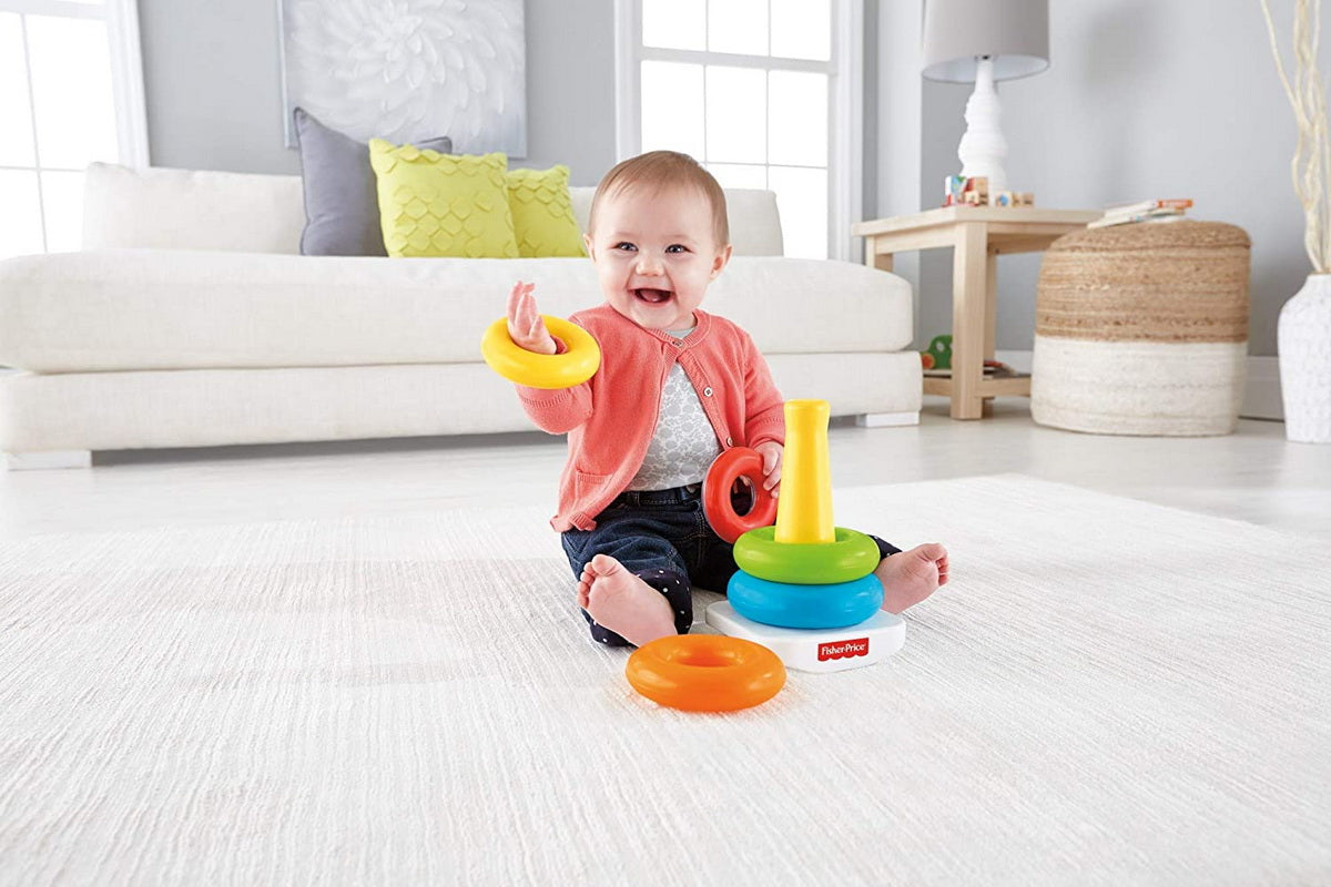 Fisher price construieste piramida