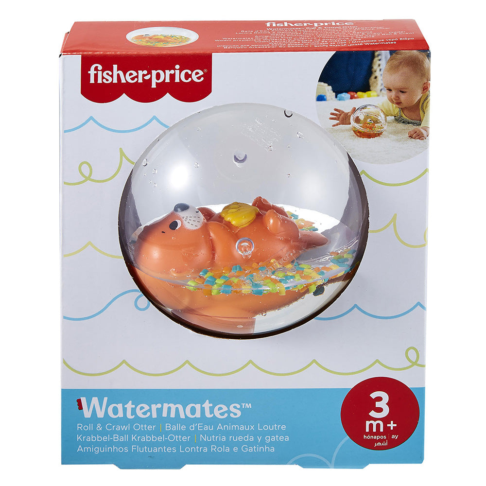 Fisher price glob cu animalute - vidra
