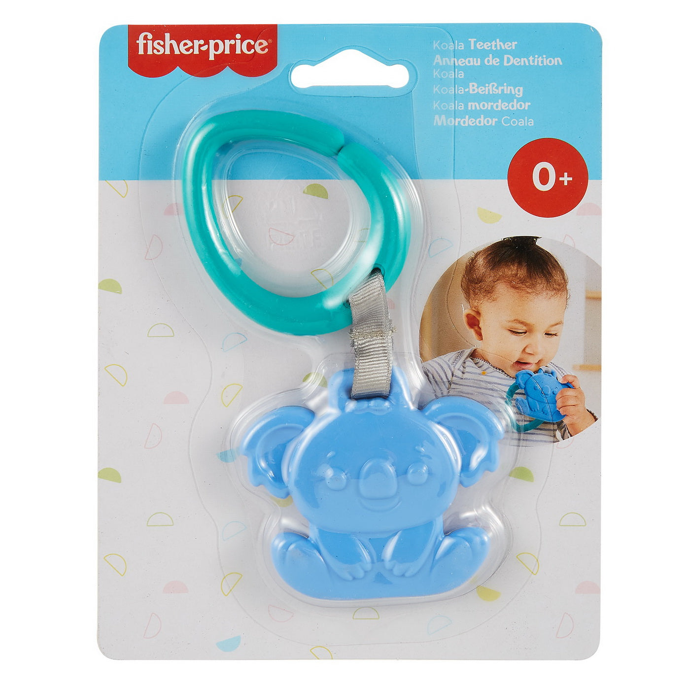 Fisher price jucarie dentitie ursulet koala