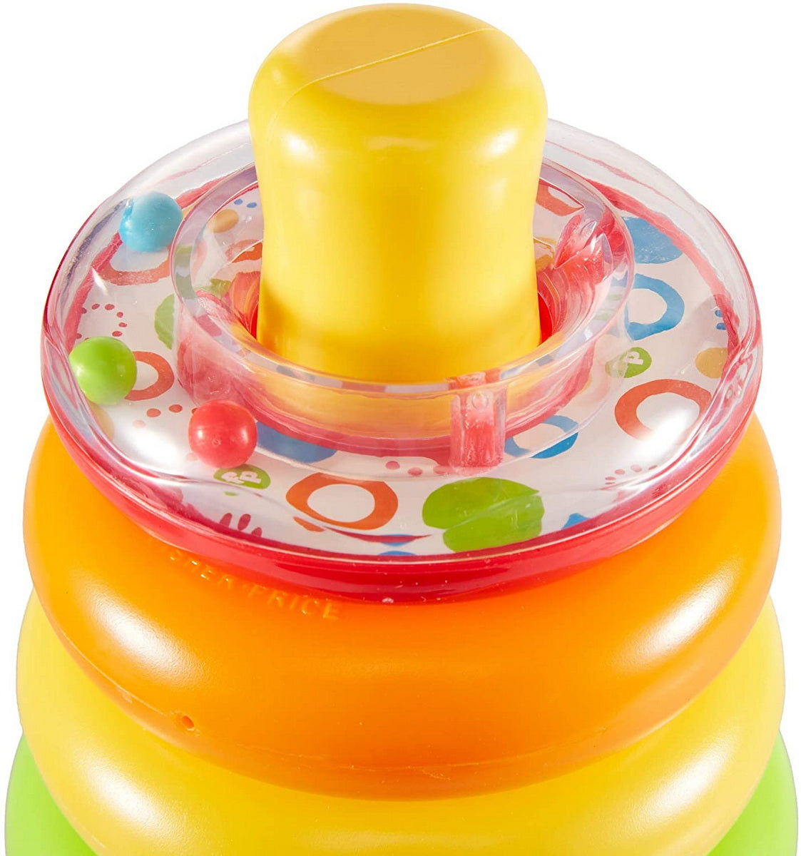 Fisher price construieste piramida