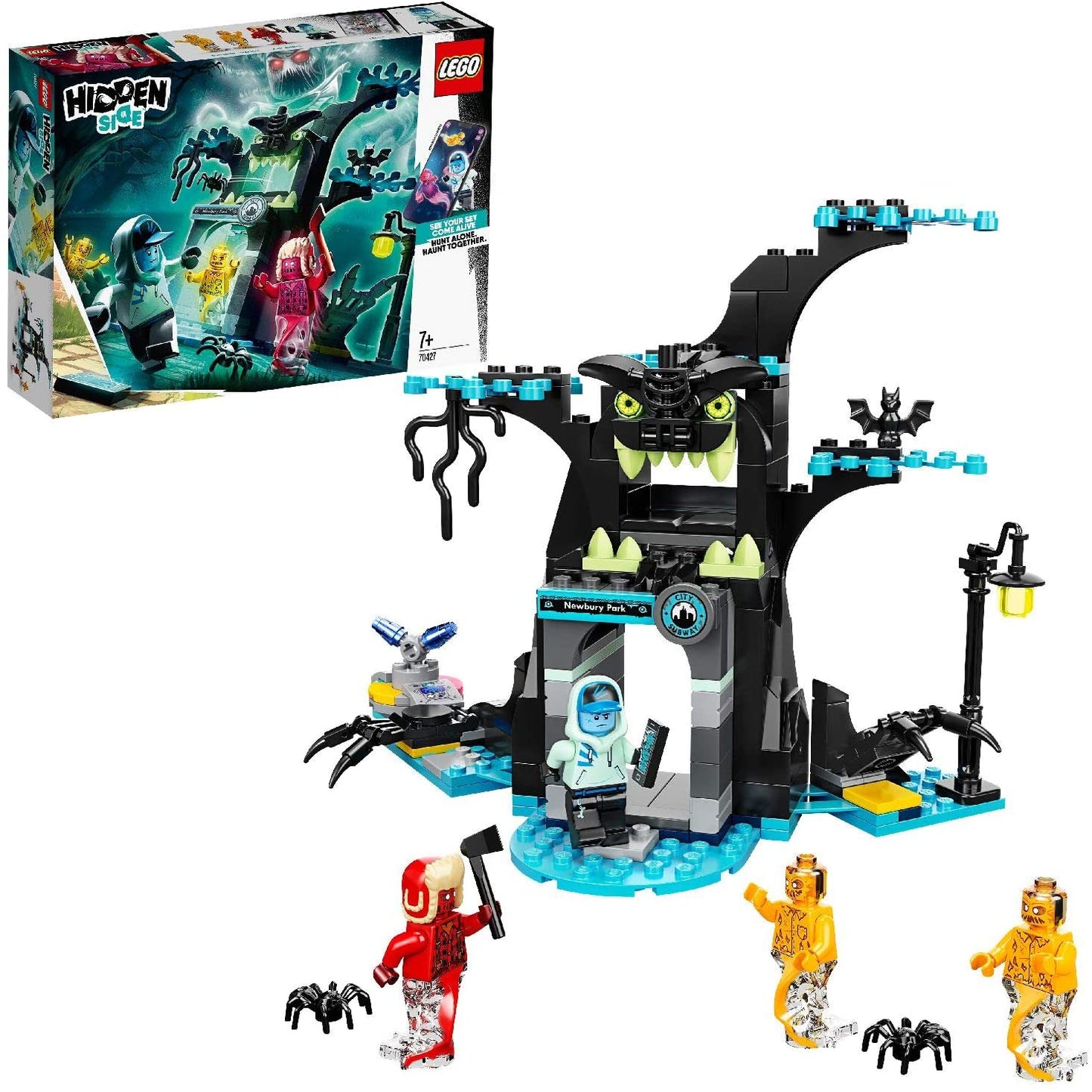 Lego bun venit in hidden side