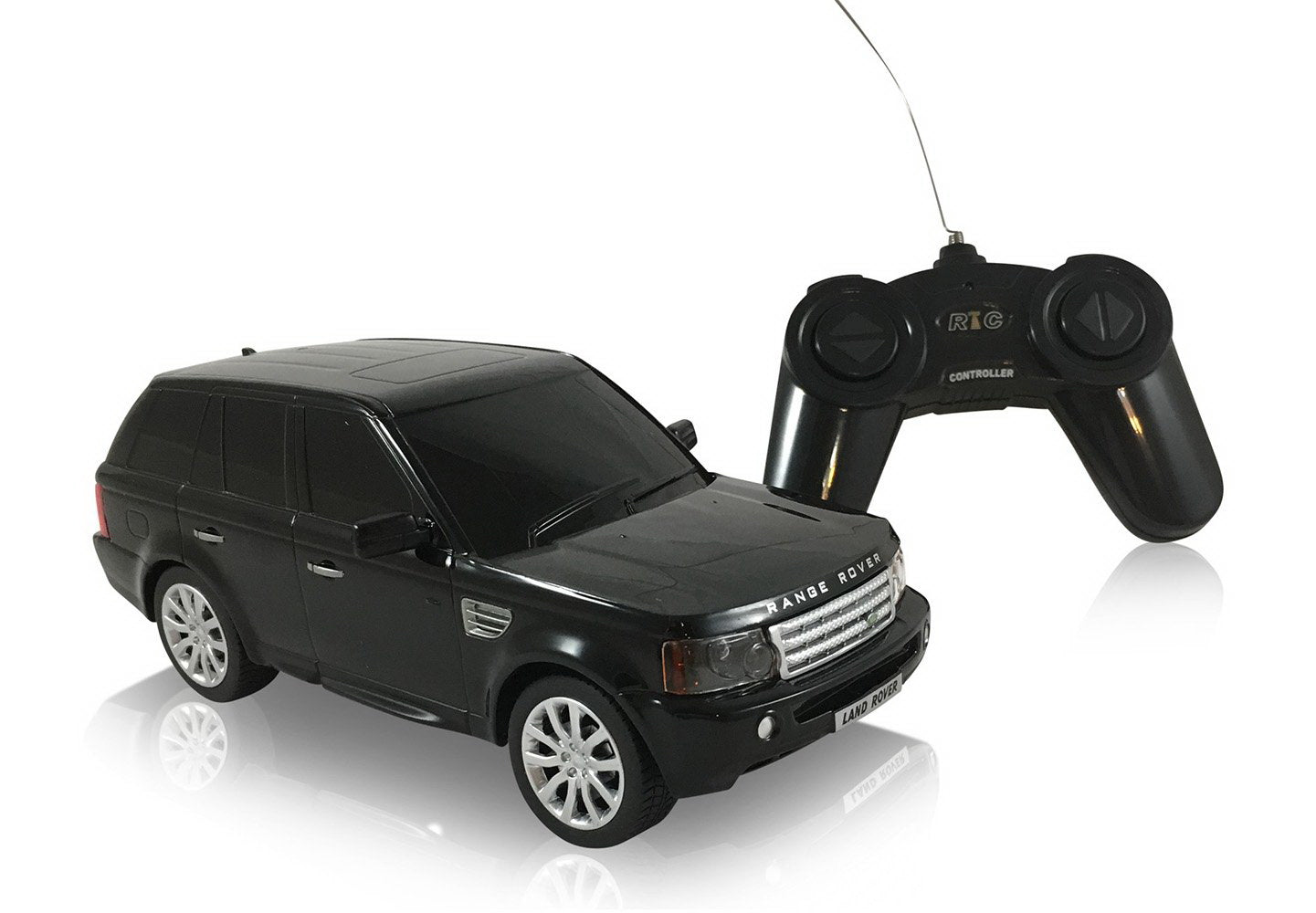 Masina cu telecomanda range rover sport negru cu scara 1 la 24
