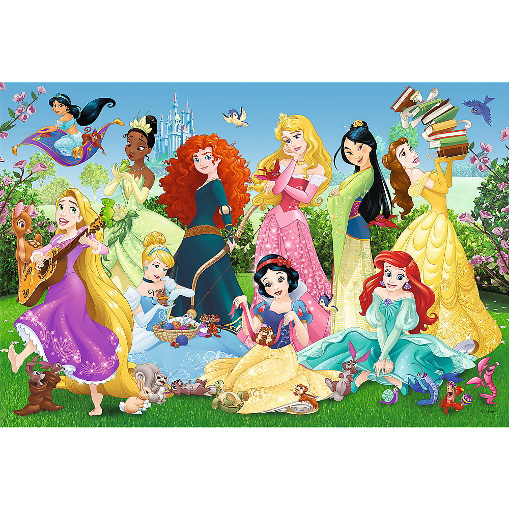 Puzzle 100 printesele sarmante