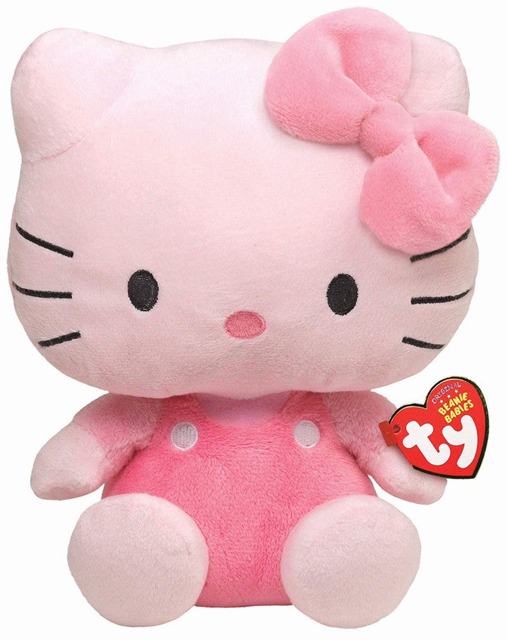 Plus ty 15cm beanie babies hello kitty roz