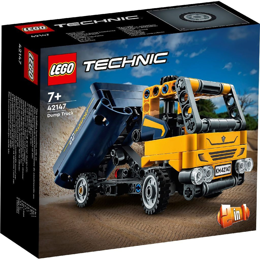 Lego technic autobasculanta 42147