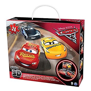 Puzzle super 3d cars3