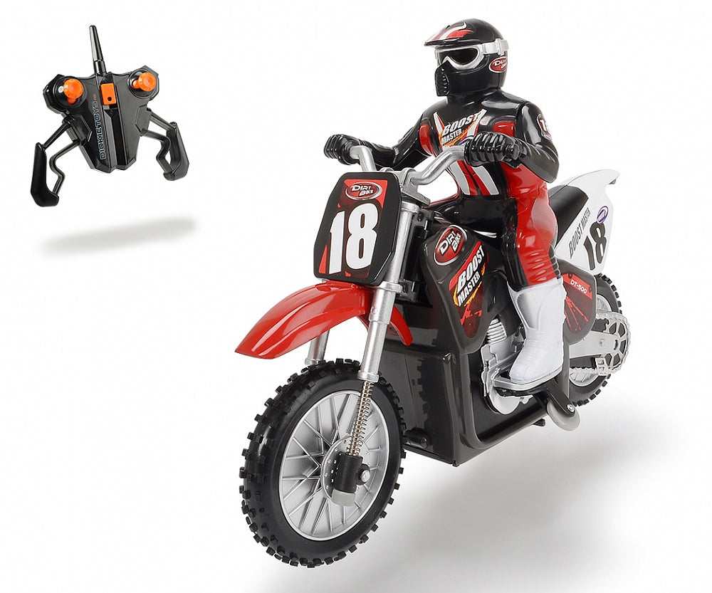 Dickie rc motocicleta cu radiocomanda