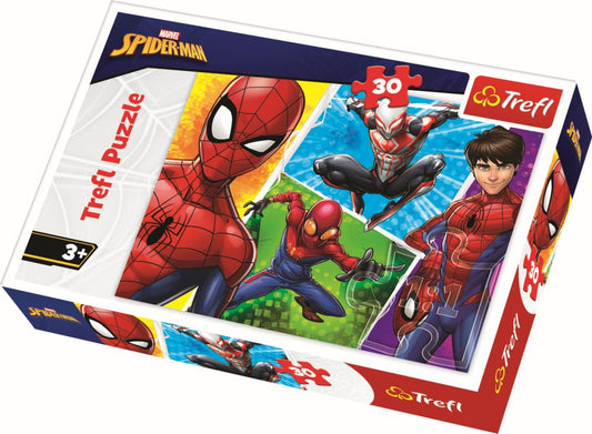 Puzzle trefl 30 spiderman si miguel