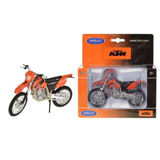 Ktm 525 exc scara 1 la 18