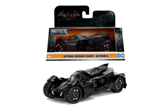 Batman masinuta metalica arkham batmobil scara 1 la 32