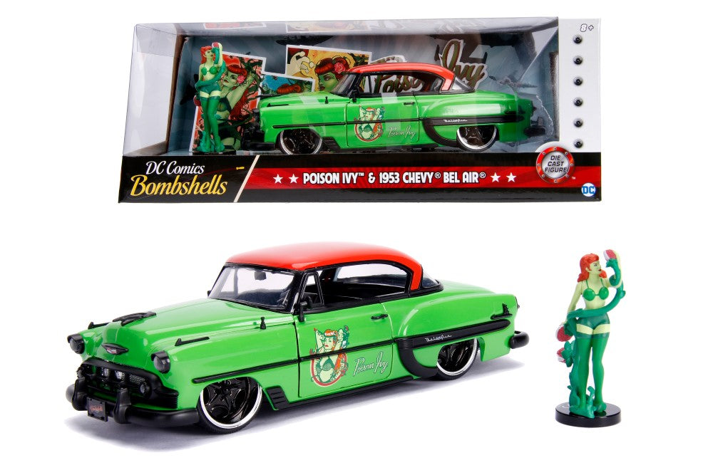 Dc comics bombshells 1953 chevy ivy scara 1 la 24