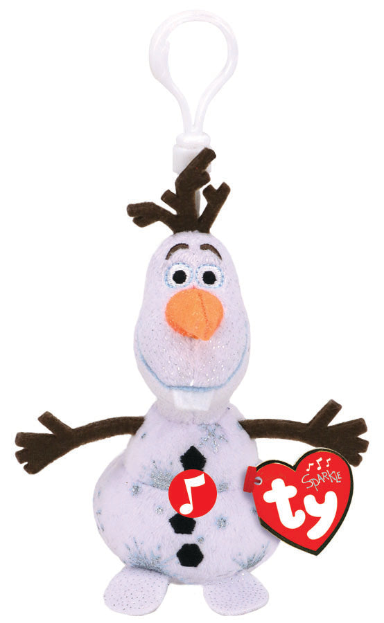 Plus ty olaf breloc 8.5cm frozen2 cu sunete