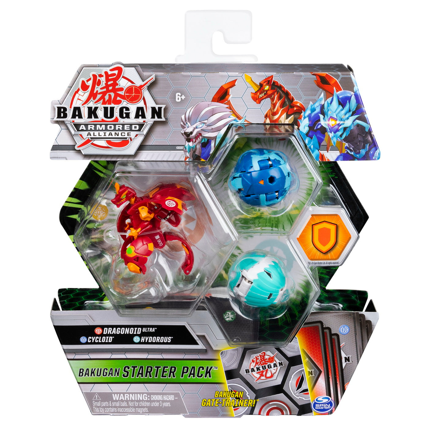 Bakugan s2 pachet de start cycloid hydorous dragonoid ultra