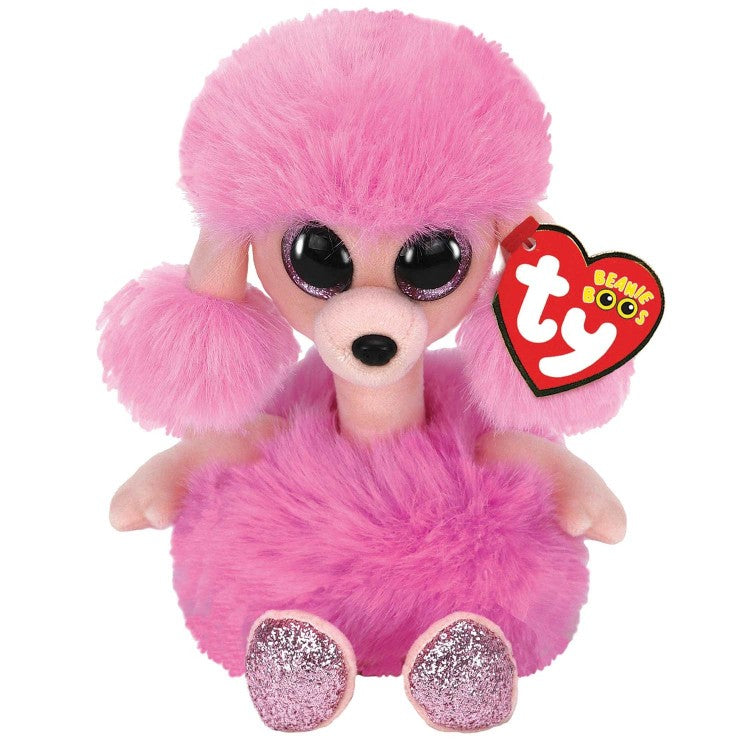 Plus ty 15cm boos catel poodle cu gatul lung