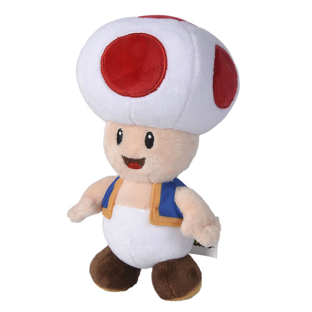 Super mario plus toad 20cm