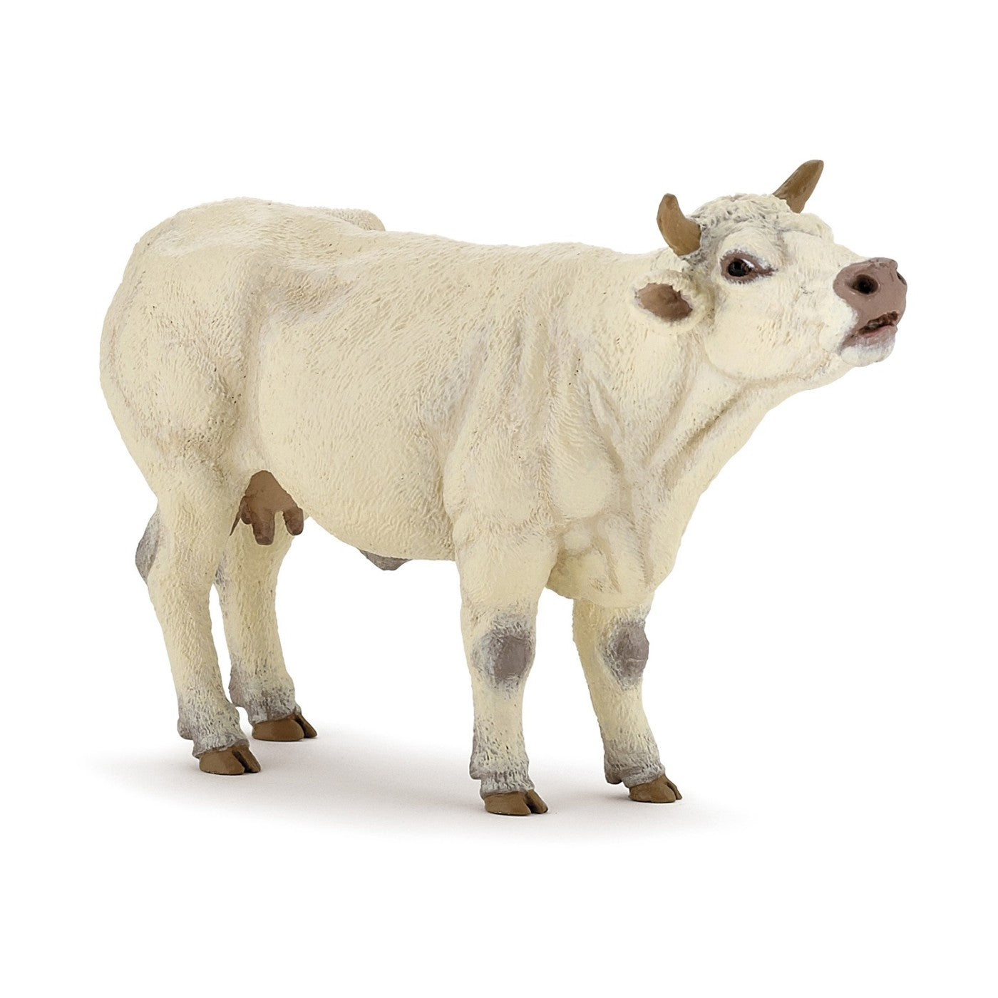 Papo figurina vaca charolais mugand