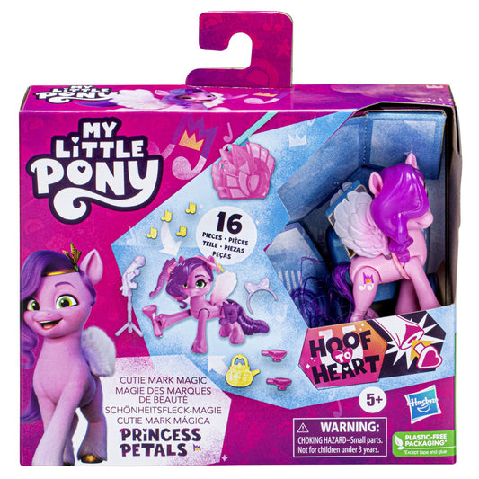 My little pony cutie mark magic figurina princess petals 7.5cm