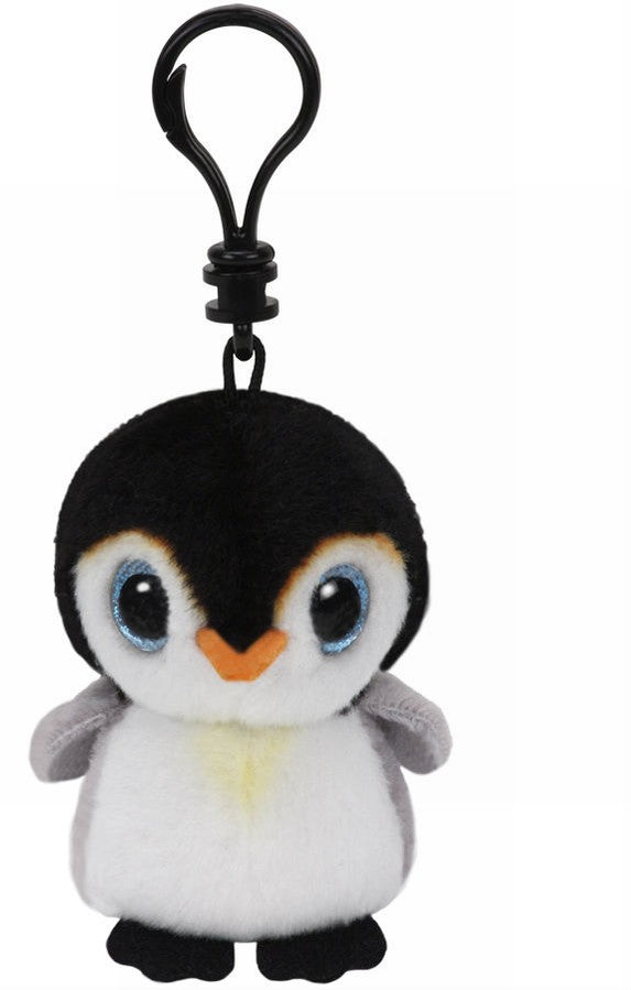 Plus breloc ty 8.5cm boos pinguin pongo