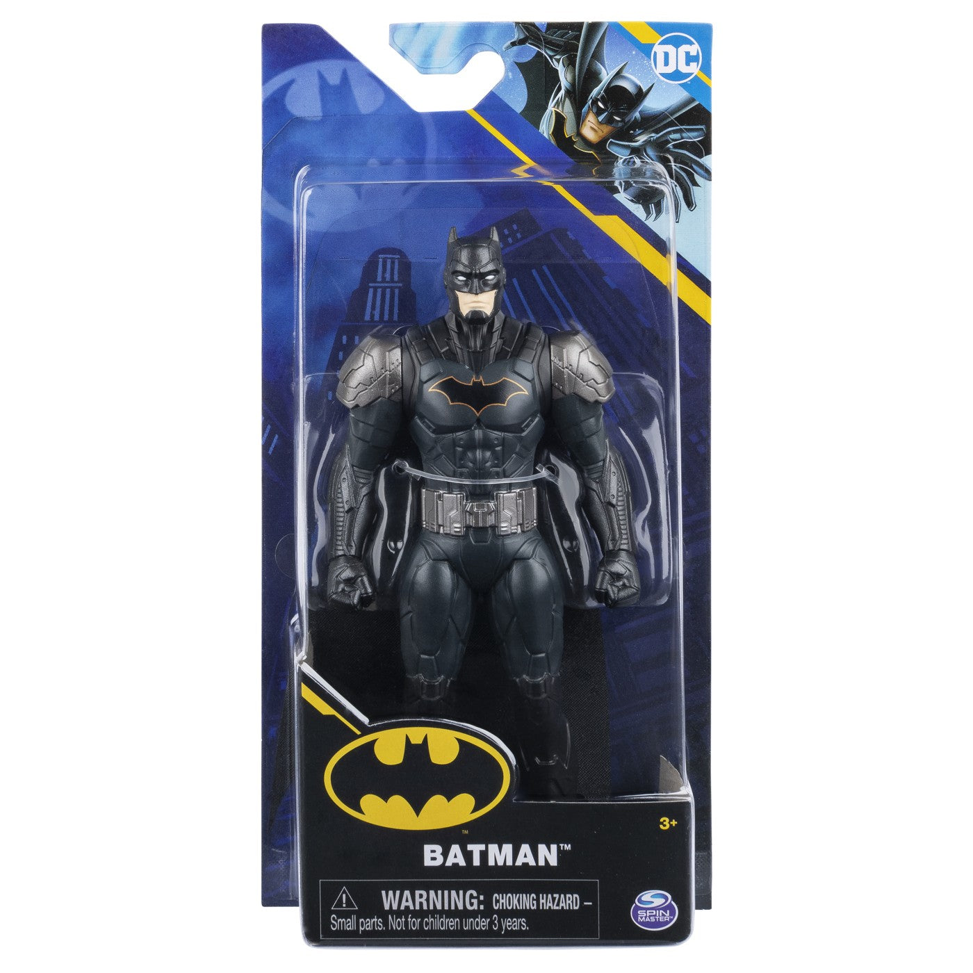 Figurina batman 15cm in armura neagra