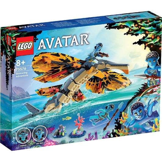 Lego avatar aventura pe skimwing 75576