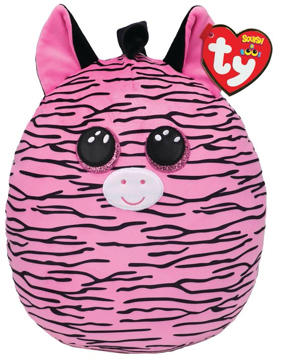 Plus ty squish zebra zoey 30cm