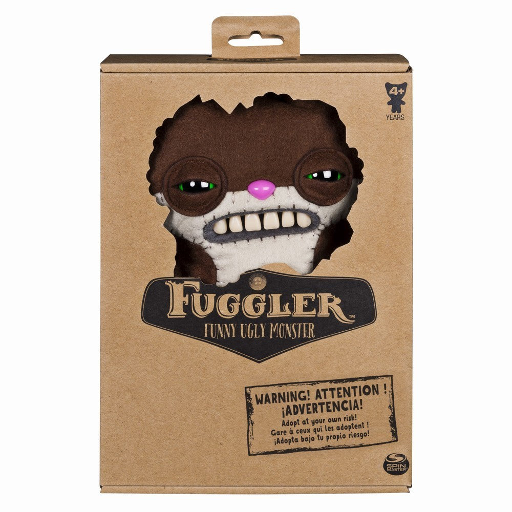 Creaturi neintelese de plus fugglers 25cm maro