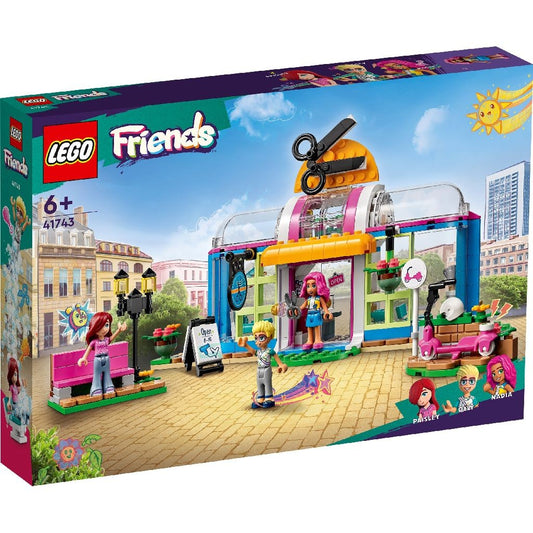 Lego friends salonul de coafura 41743