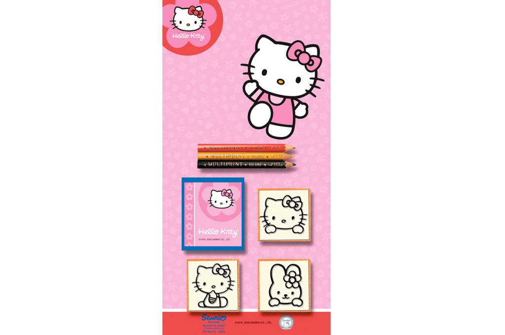 Noris set stampile hello kitty