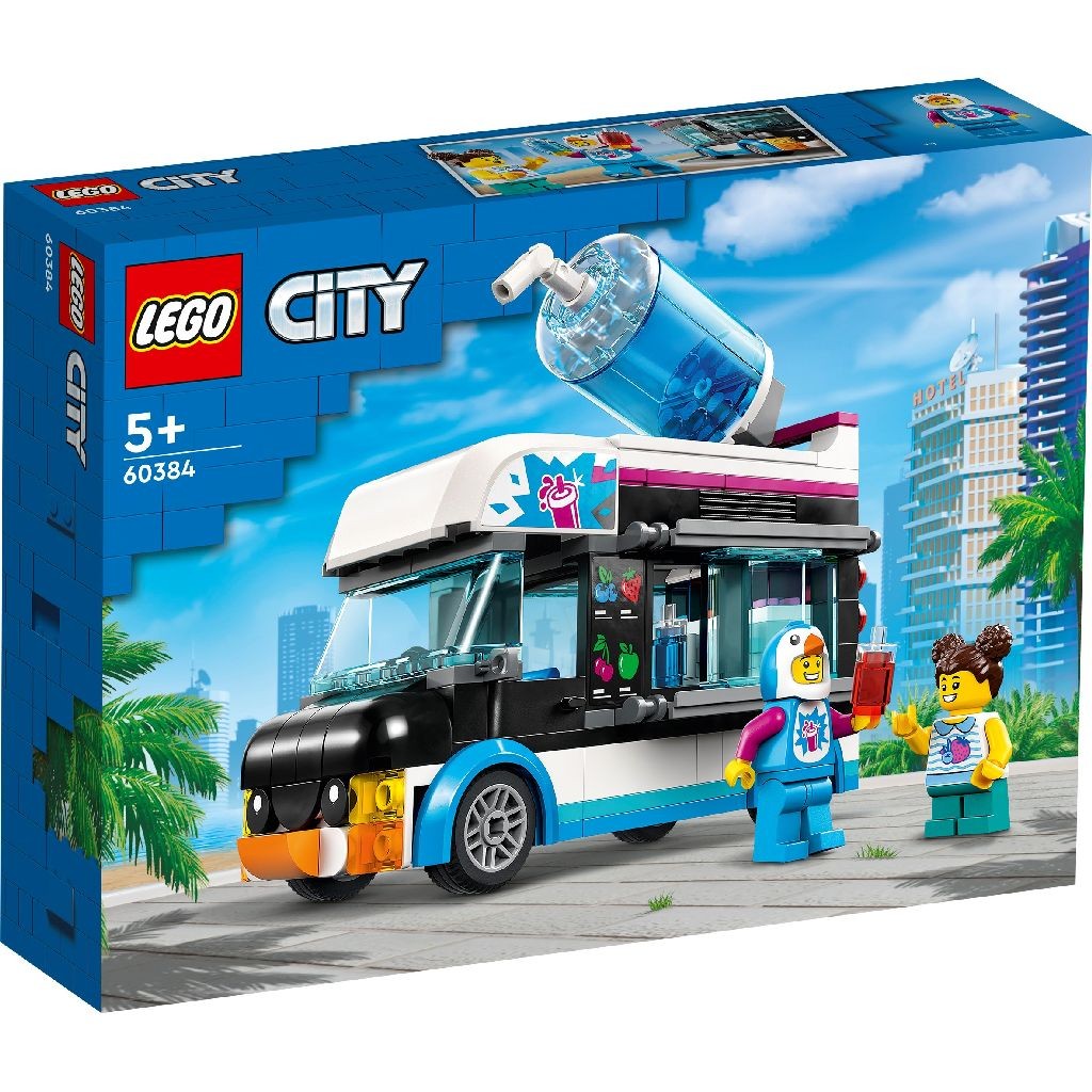 Lego city camioneta pinguin 60384