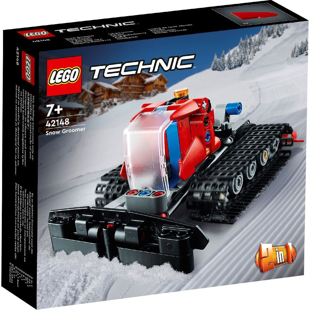 Lego technic masina de tasat zapada 42148