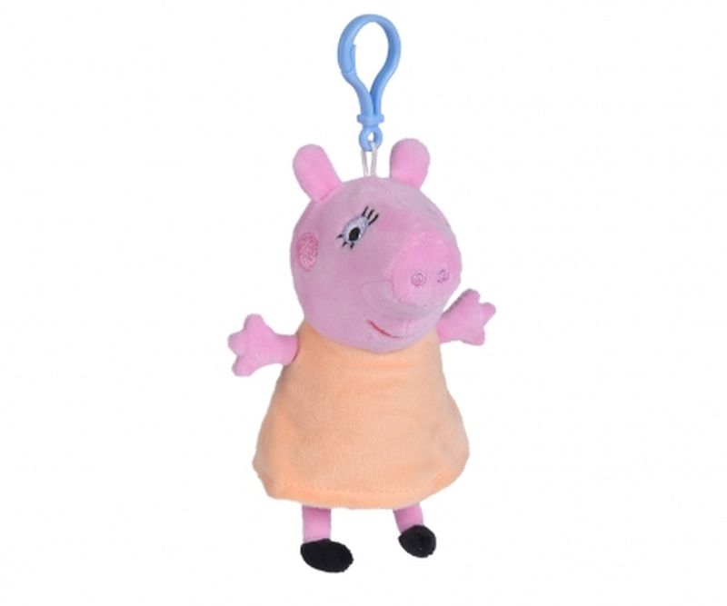 Peppa pig breloc plus mummy pig 10cm