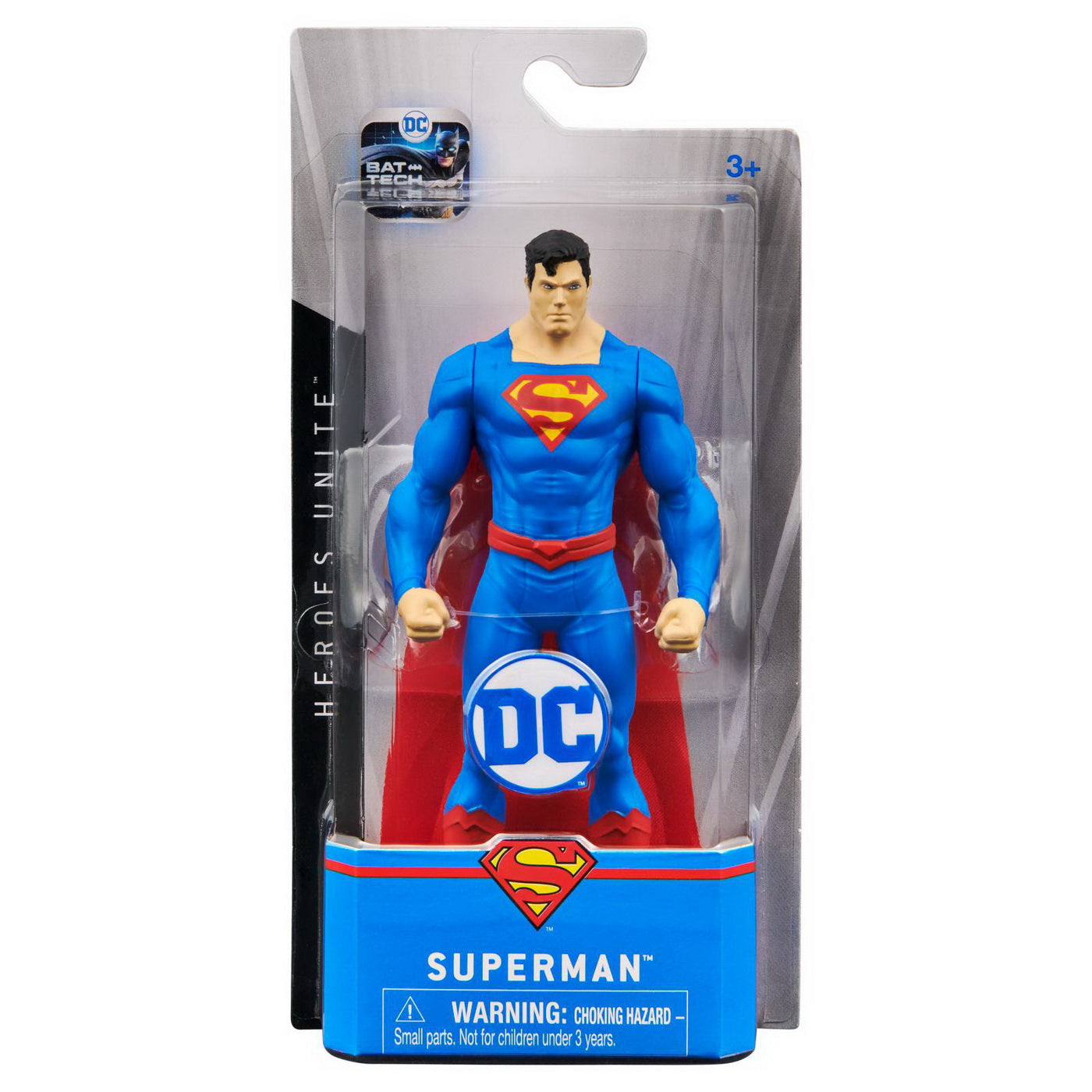 Figurina articulata superman 15cm