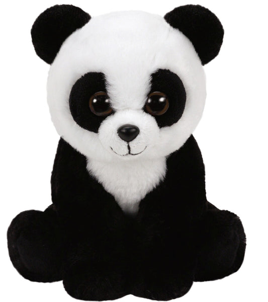 Plus ty 15cm beanie babies baboo ursulet panda