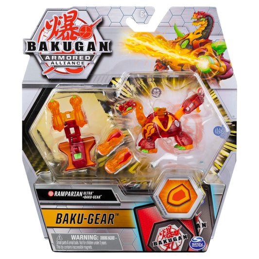 Bakugan s2 bila ultra ramparian cu echipament baku-gear