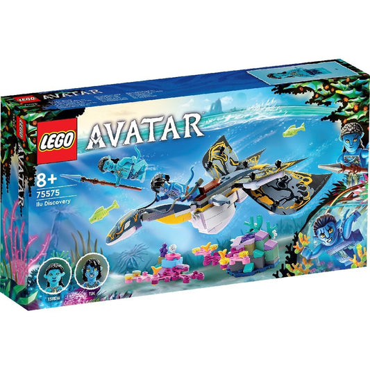 Lego avatar descoperirea ilu 75575