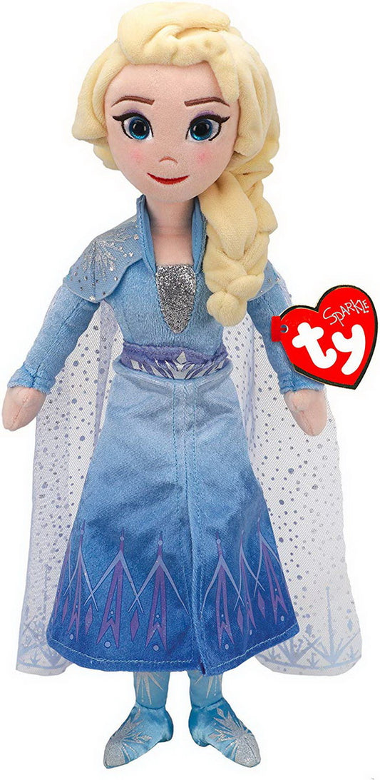 Frozen2 papusa din plus printesa elsa 40cm cu sunete