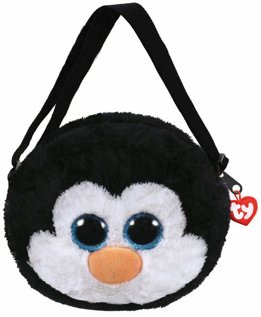 Gentuta de umar din plus ty 15cm pinguinul waddles