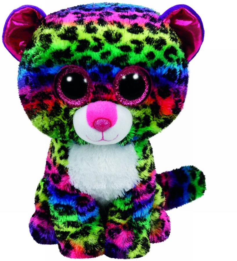 Plus ty 24cm boos dotty leopard multicolor