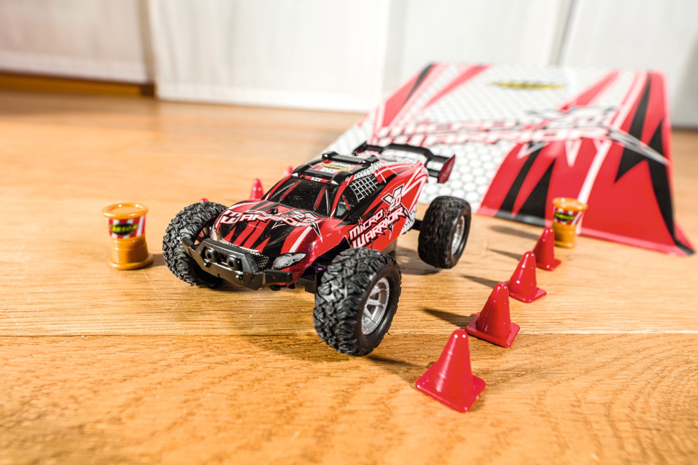 Carson masinuta rc micro warrior scara 1:32