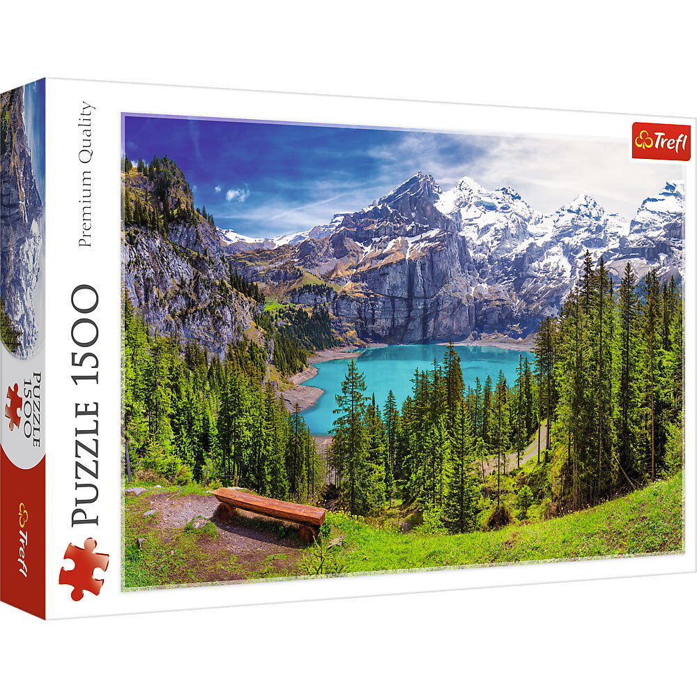 Puzzle 1500 lacul oeschinen