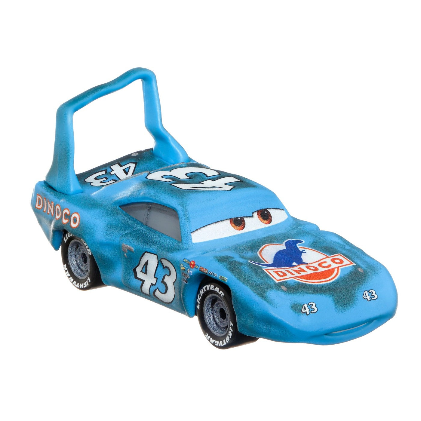 Masinuta metalica cars3 personajul king avariat