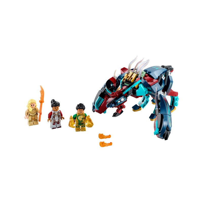 Lego marvel super heroes ambuscada deviantului 76154