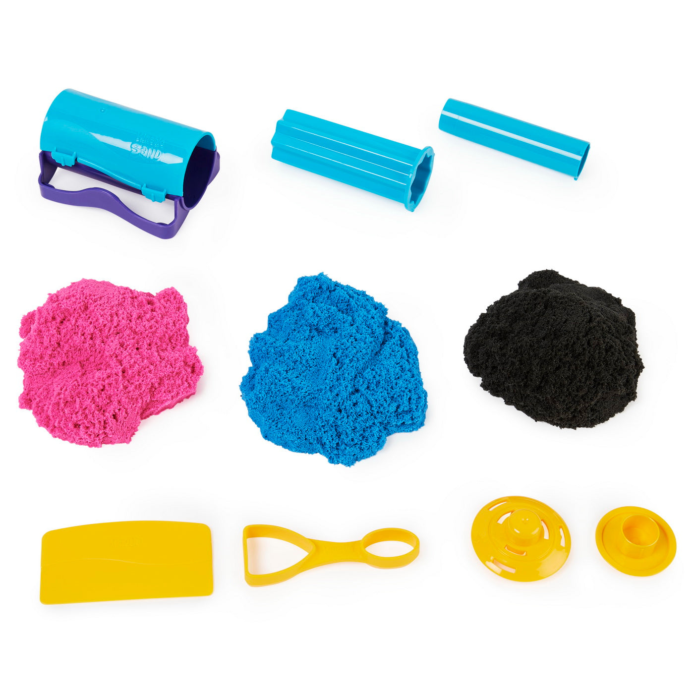 Kinetic sand set cu surprize