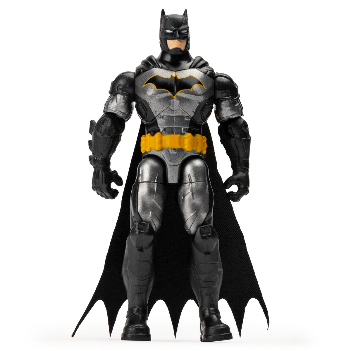 Figurina batman 10cm cu trei accesorii surpriza